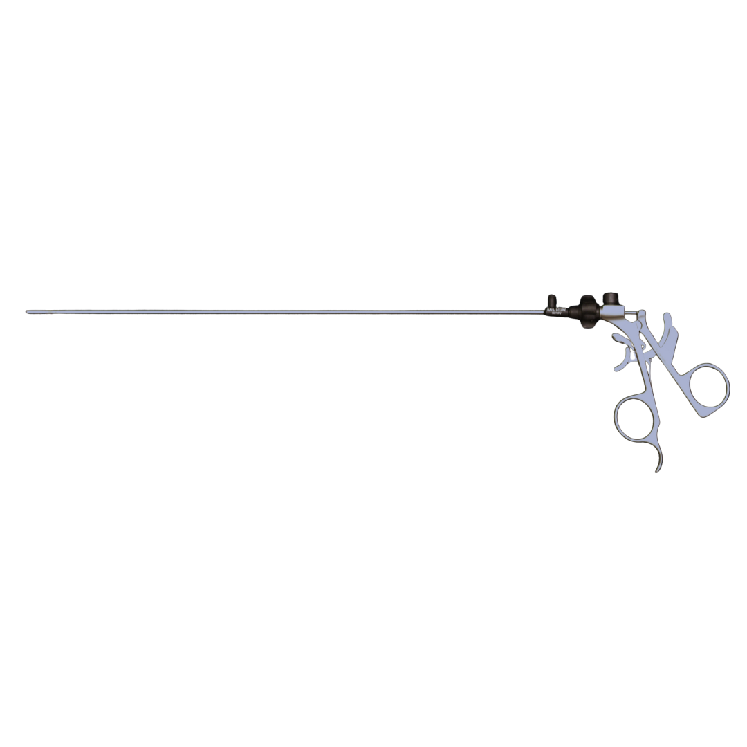 Storz Clickline Metal Handle w/ Disengageable Ratchet & Forceps