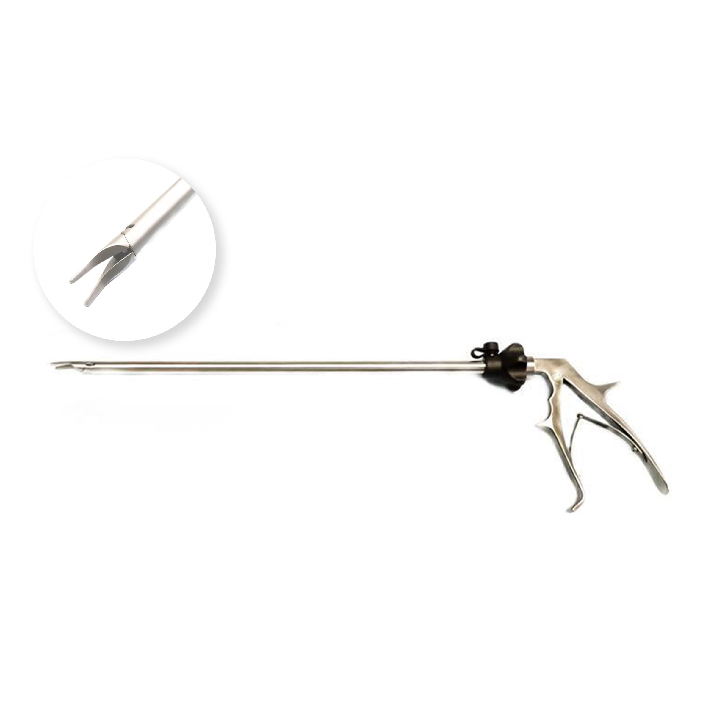 thumbnail image 2 of Sunshine JY0130 Laparoscopic Clip Applier - 10mm X 330mm, Autoclavable, Single Action, Medium-Flat Clips - FDA Listed 2 of 2