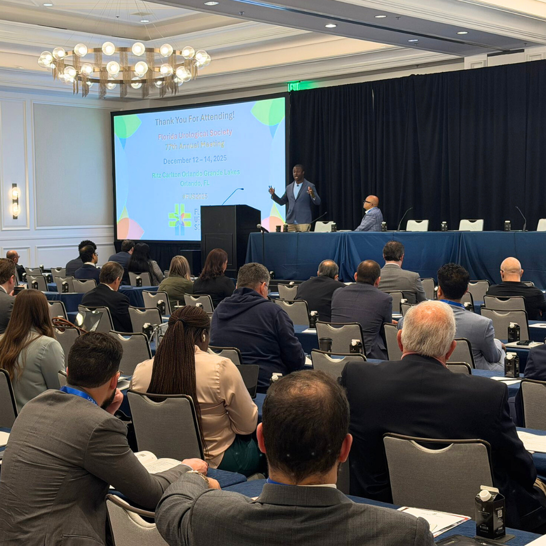 AED EndoPro® 3D at the 77th Annual Florida Urological Society Meeting