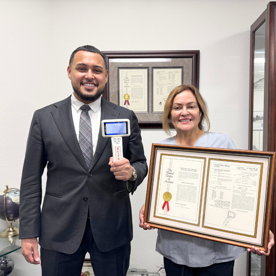 ENDOPRO-CAM ELITE Receives U.S. Patent