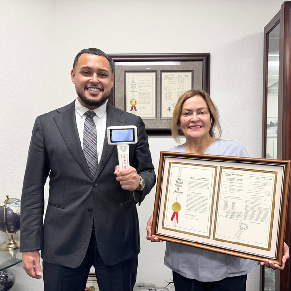 ENDOPRO-CAM ELITE Receives U.S. Patent