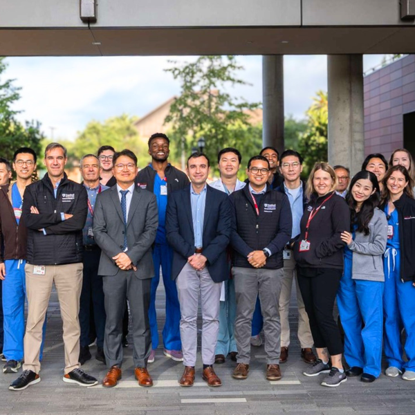 From Lab to OR: Innovation at Stanford's NeuroTraIn Center