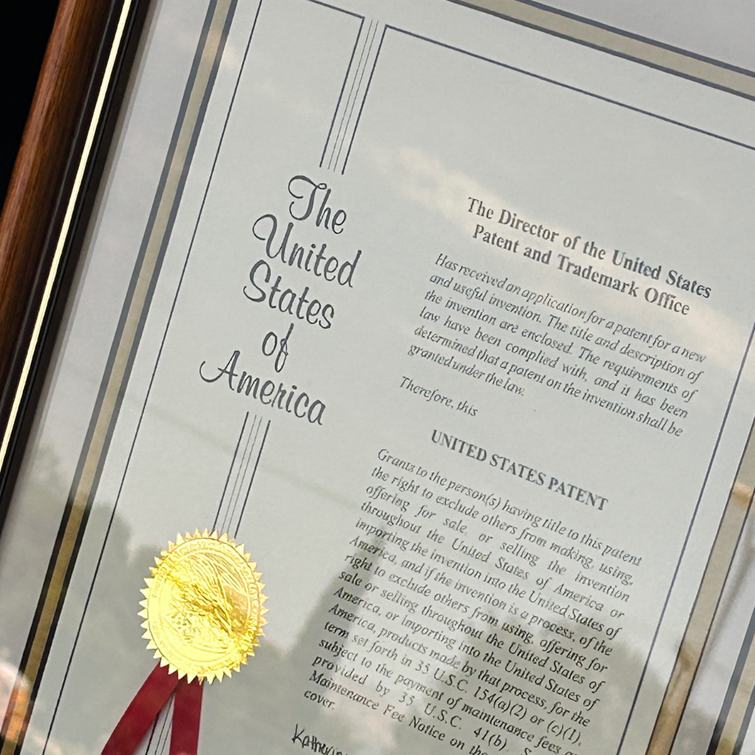 ENDOPRO-CAM ELITE Receives U.S. Patent