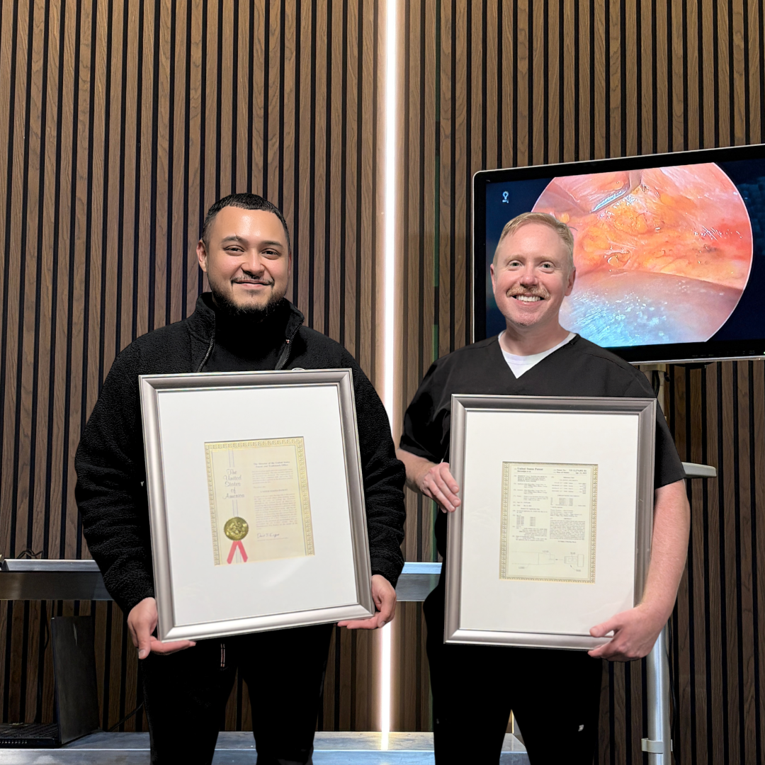 AED Shaver Leak Tester Receives U.S. Patent Recognition