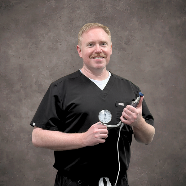 AED Shaver Leak Tester Receives U.S. Patent Recognition