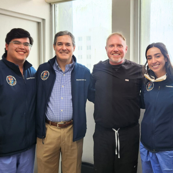 Breakthrough 3D Surgery at Hospital Oncológico Dr. Isaac González Martínez