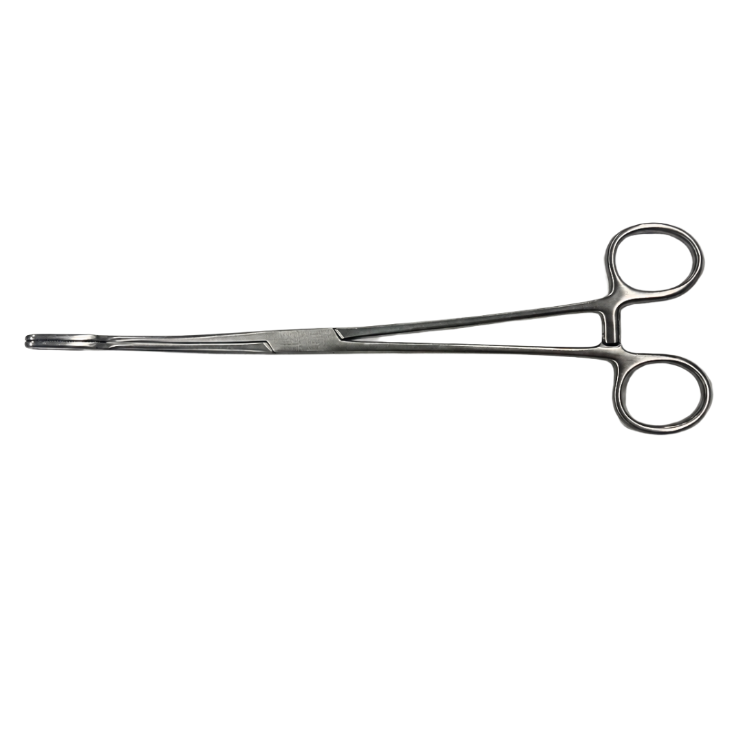 Javerts Placenta Forceps, Curved, 24 cm | 332-224