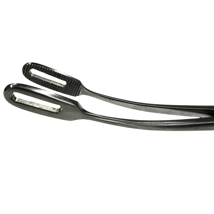 Javerts Placenta Forceps, Curved, 24 cm | 332-224