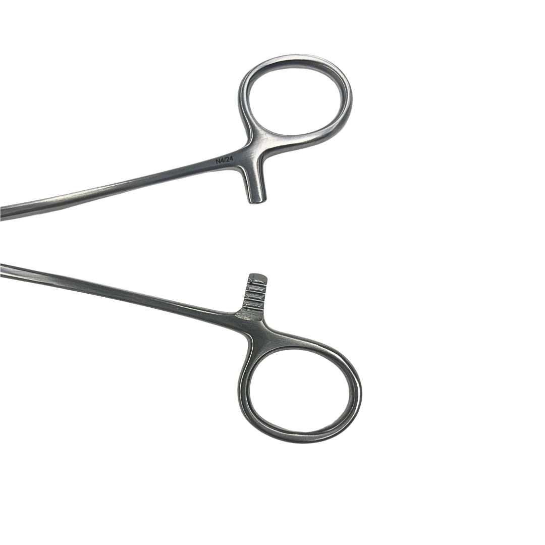 Javerts Placenta Forceps, Curved, 24 cm | 332-224