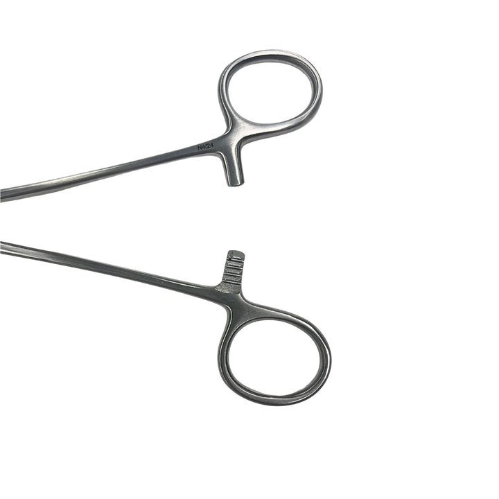 Javerts Placenta Forceps, Curved, 24 cm | 332-224