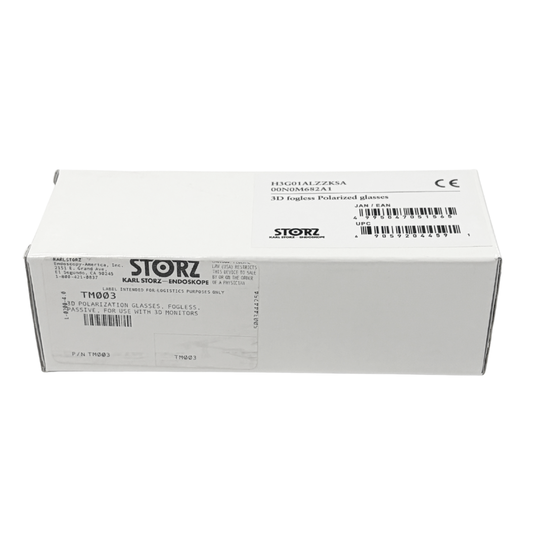 Storz 3D Polarization Glasses, Fogless, Passive, For Use With 3D Monitors | TM003