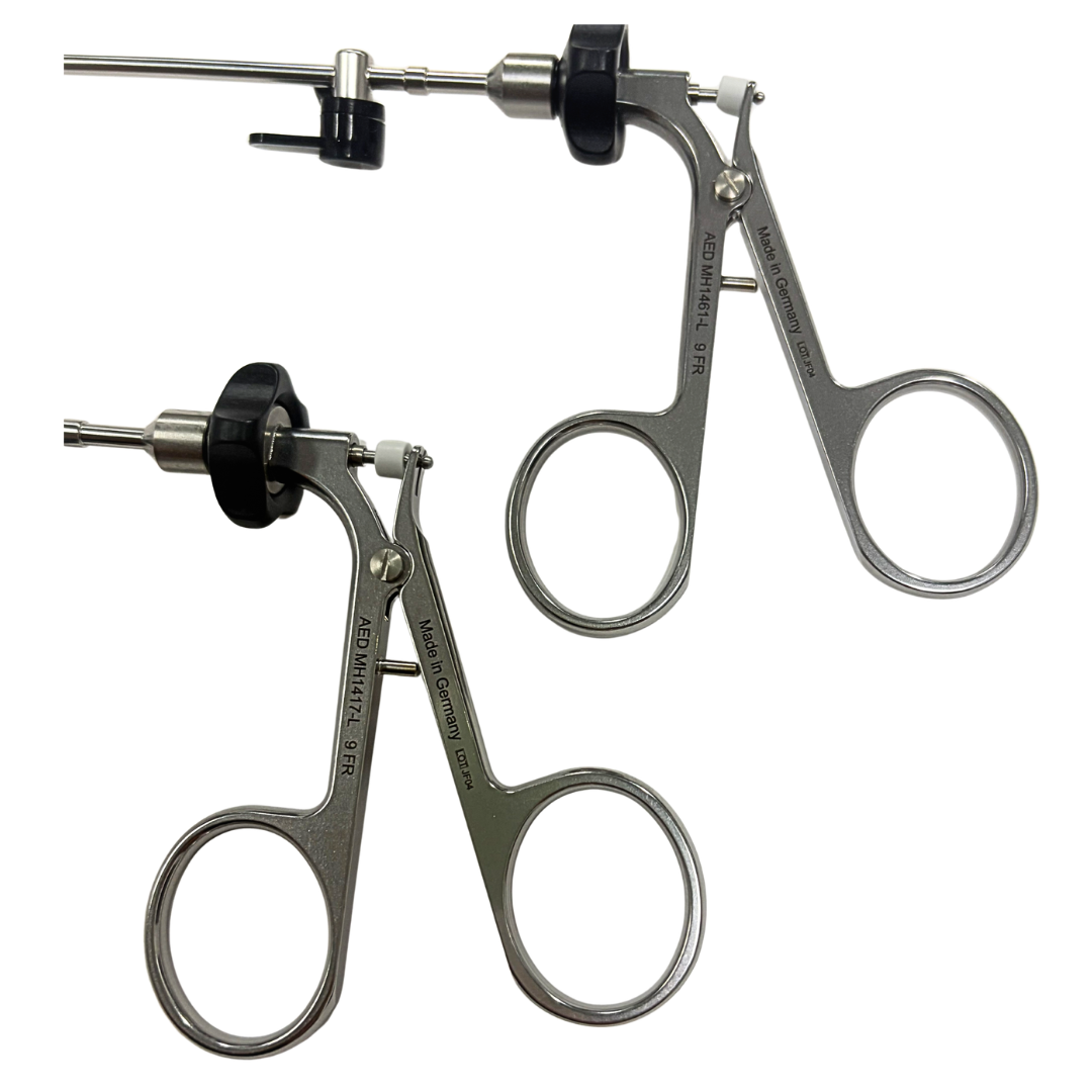 Set Mini Histeroscopio Covidien TruClear Elite con Fórceps y Tijera | 72204878/72205066-SET