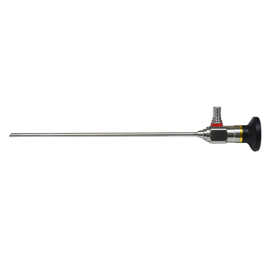 AED Gold Sinuscope, 4mm x 17.5cm, 30 Degree, Reverse Light Post | 8800B-R