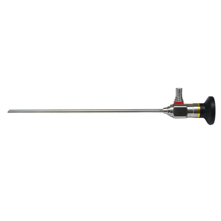 AED Gold Sinuscope, 4mm x 17.5cm, 30 Degree, Reverse Light Post | 8800B-R