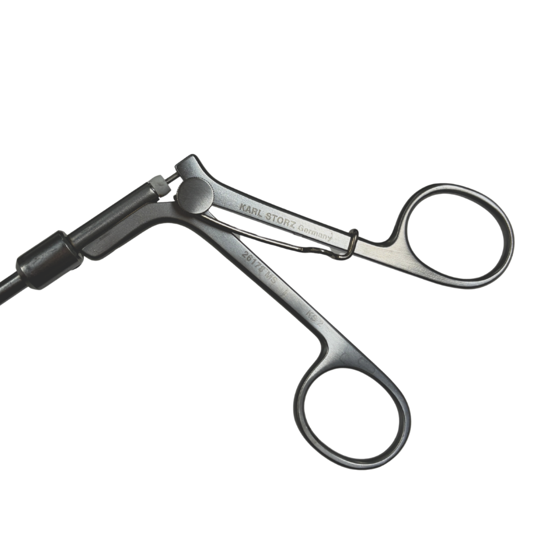 Storz Laparoscopic Needle Holder, 5mm x 33cm | 27173MS