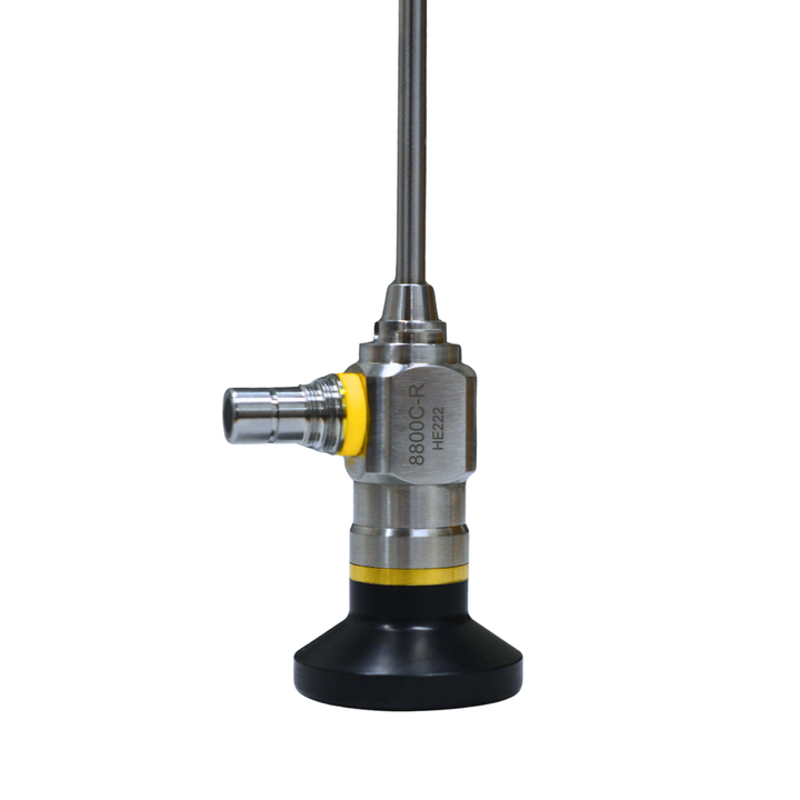 AED Gold Sinuscope, 4mm x 17.5cm, 70 Degree, Reverse Light Post | 8800C-R