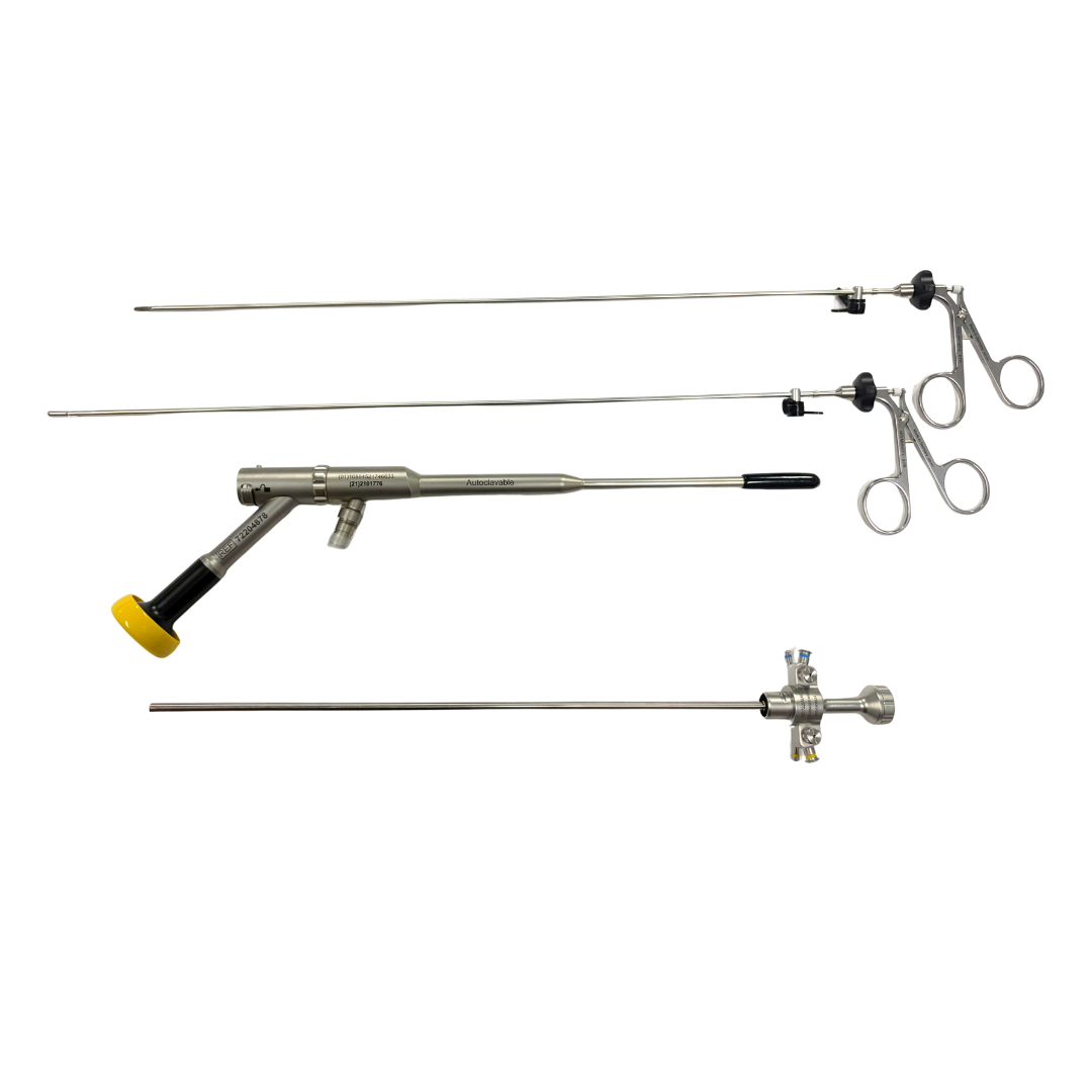Set Mini Histeroscopio Covidien TruClear Elite con Fórceps y Tijera | 72204878/72205066-SET