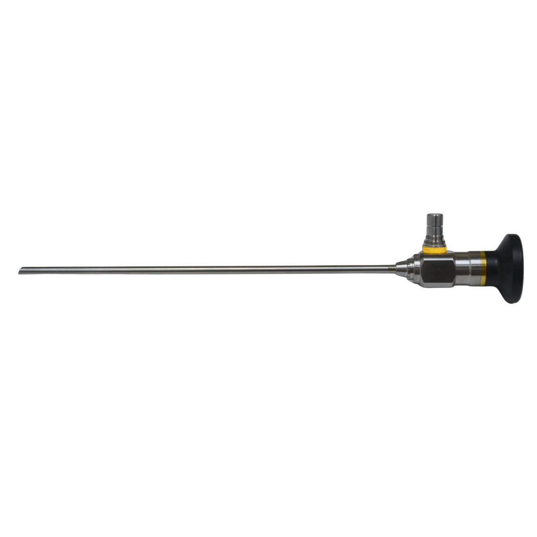 AED Gold Sinuscope, 4mm x 17.5cm, 70 Degree, Reverse Light Post | 8800C-R