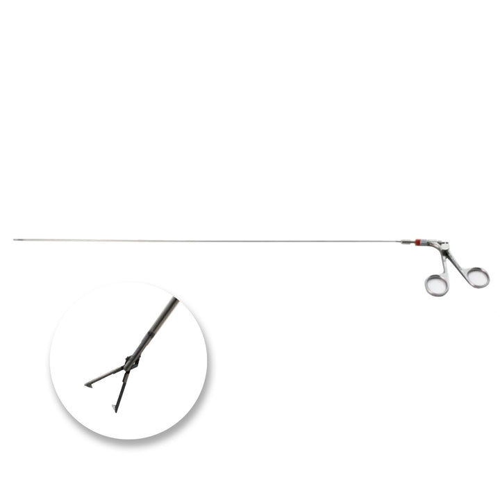 Tooth Grasper Draw Storz 27022P Semi-Rigid Rat Tooth Grasper | Endoscopy Superstore