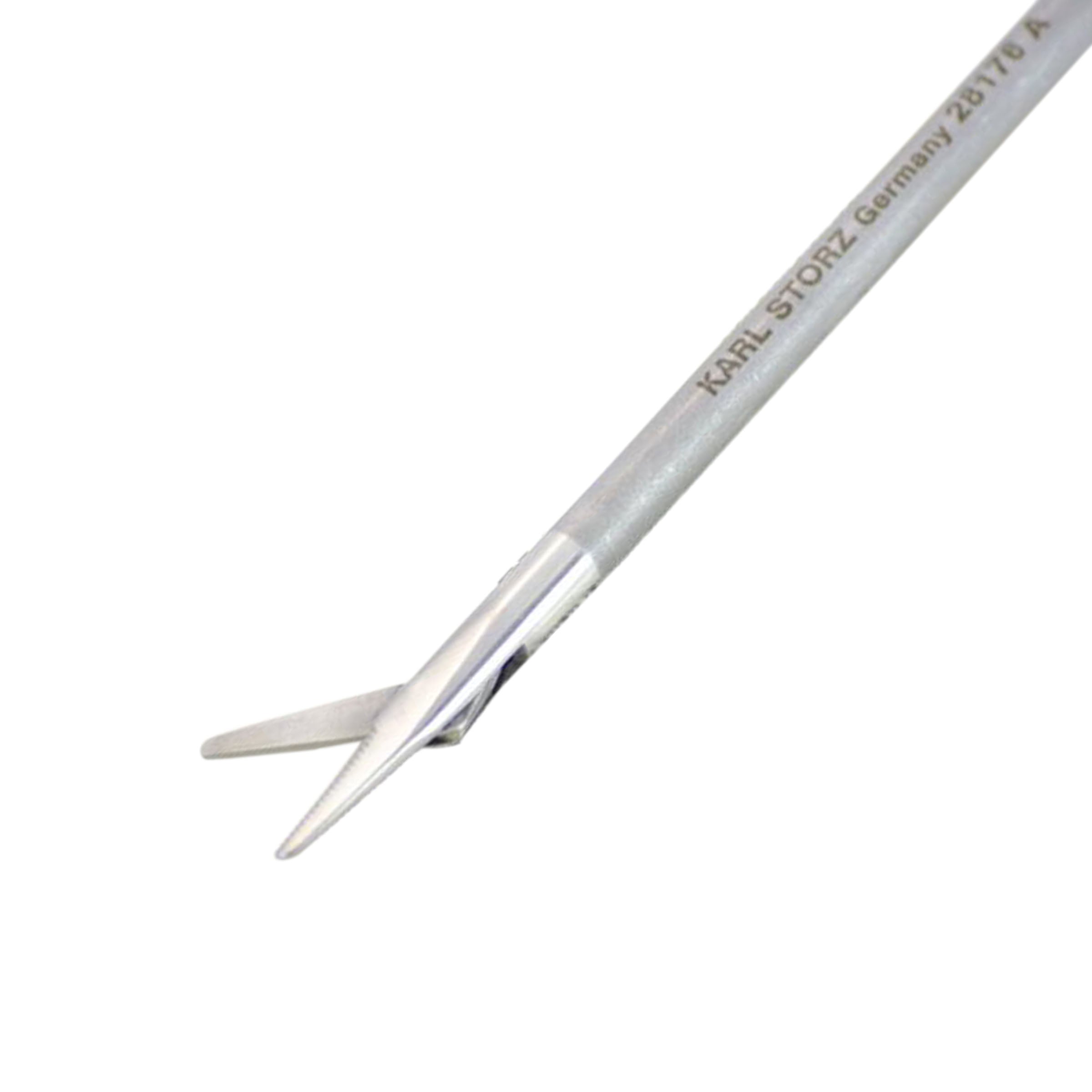 28176 Storz Cuschieri Tijeras Recta Slim Jaw S/A | 28176A – Endoscopy Superstore
