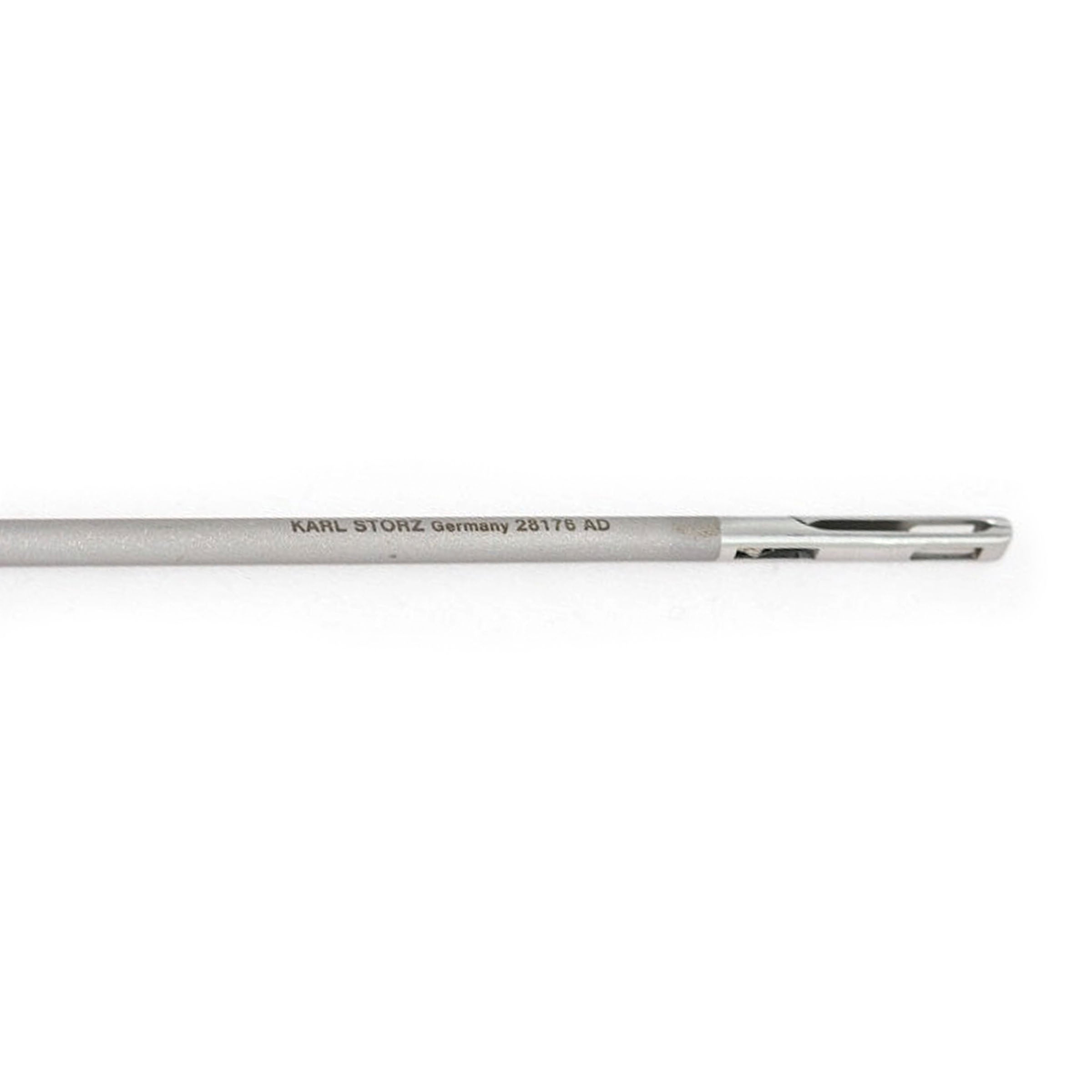 28176 Storz Cuschieri Grasping Forceps, Long Jaws w/ Multi Teeth | 28176AD ...