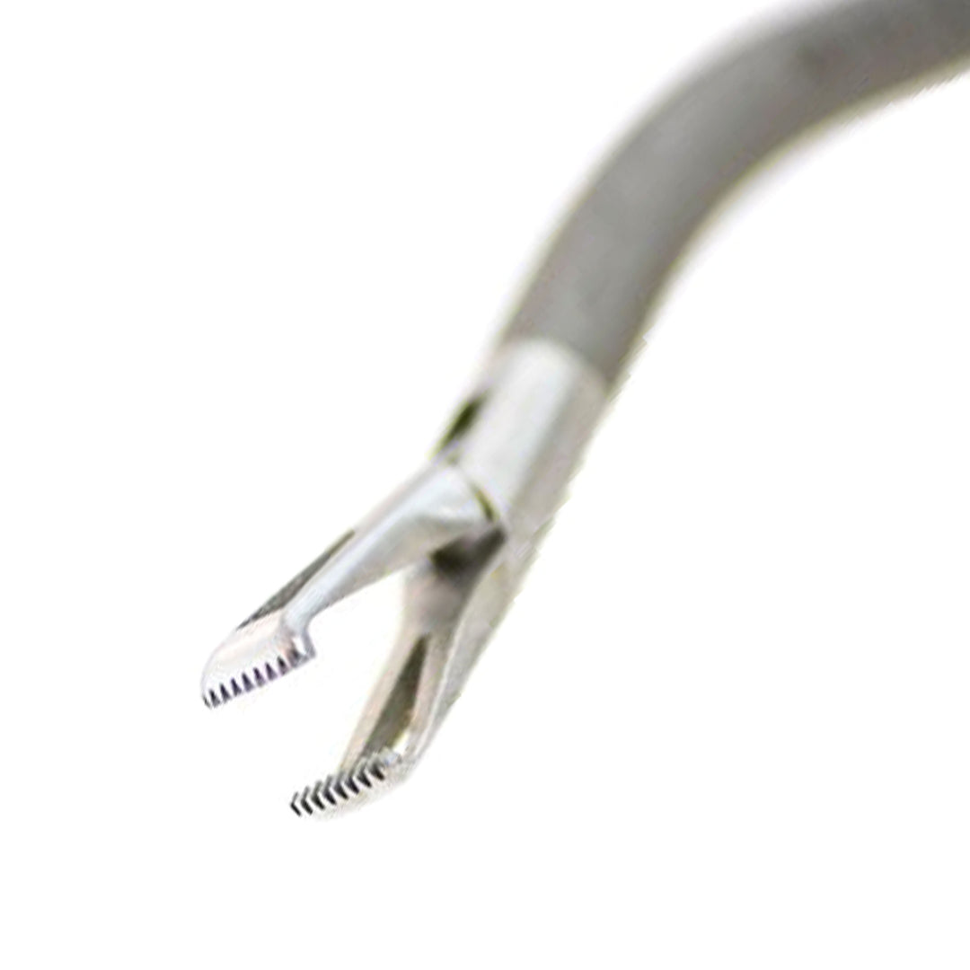 Storz Angled Fenestrated Allis Forceps S/A, Spring Handle | 28176CC ...