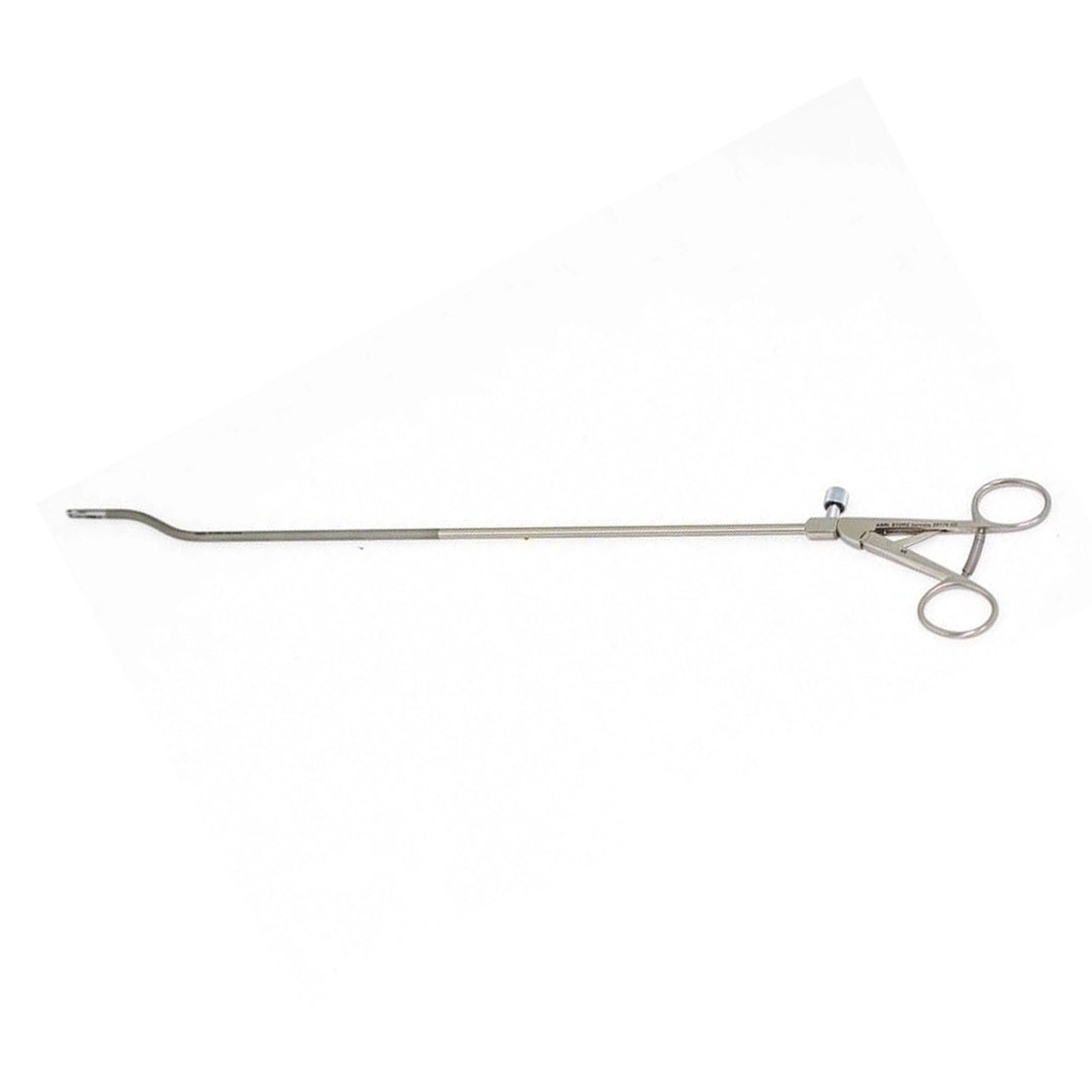 Storz Angled Fenestrated Allis Forceps S/A, Spring Handle | 28176CC ...