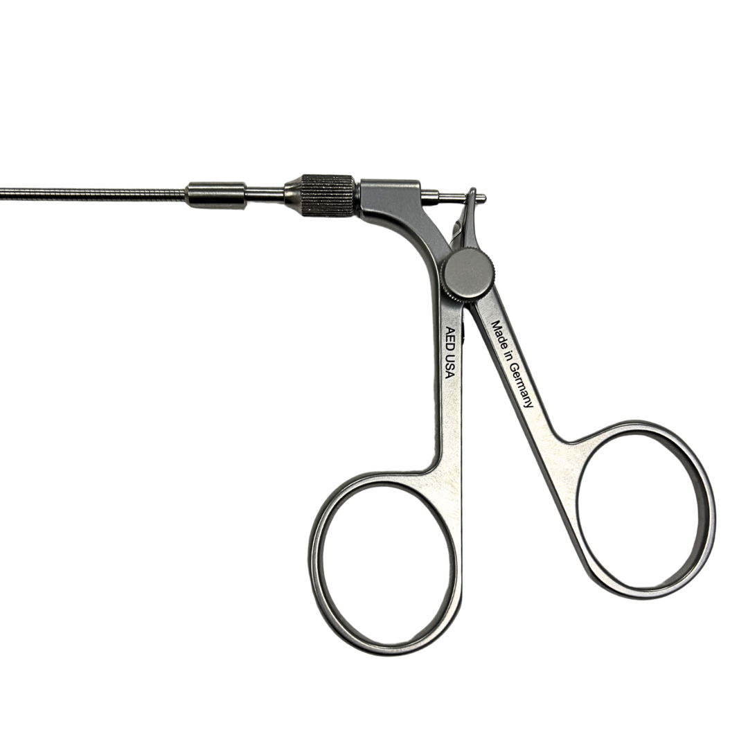 AED Flexible Scissor Forcep 9Fr x 40cm, D/A | AED2718B