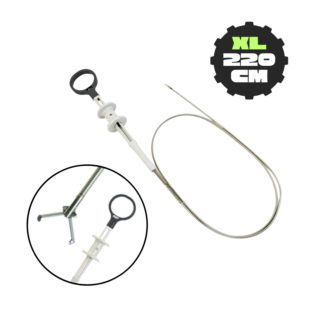 AED Flexible Rat Tooth Forceps, 1.6mm x 220cm, 5FR | FG3955