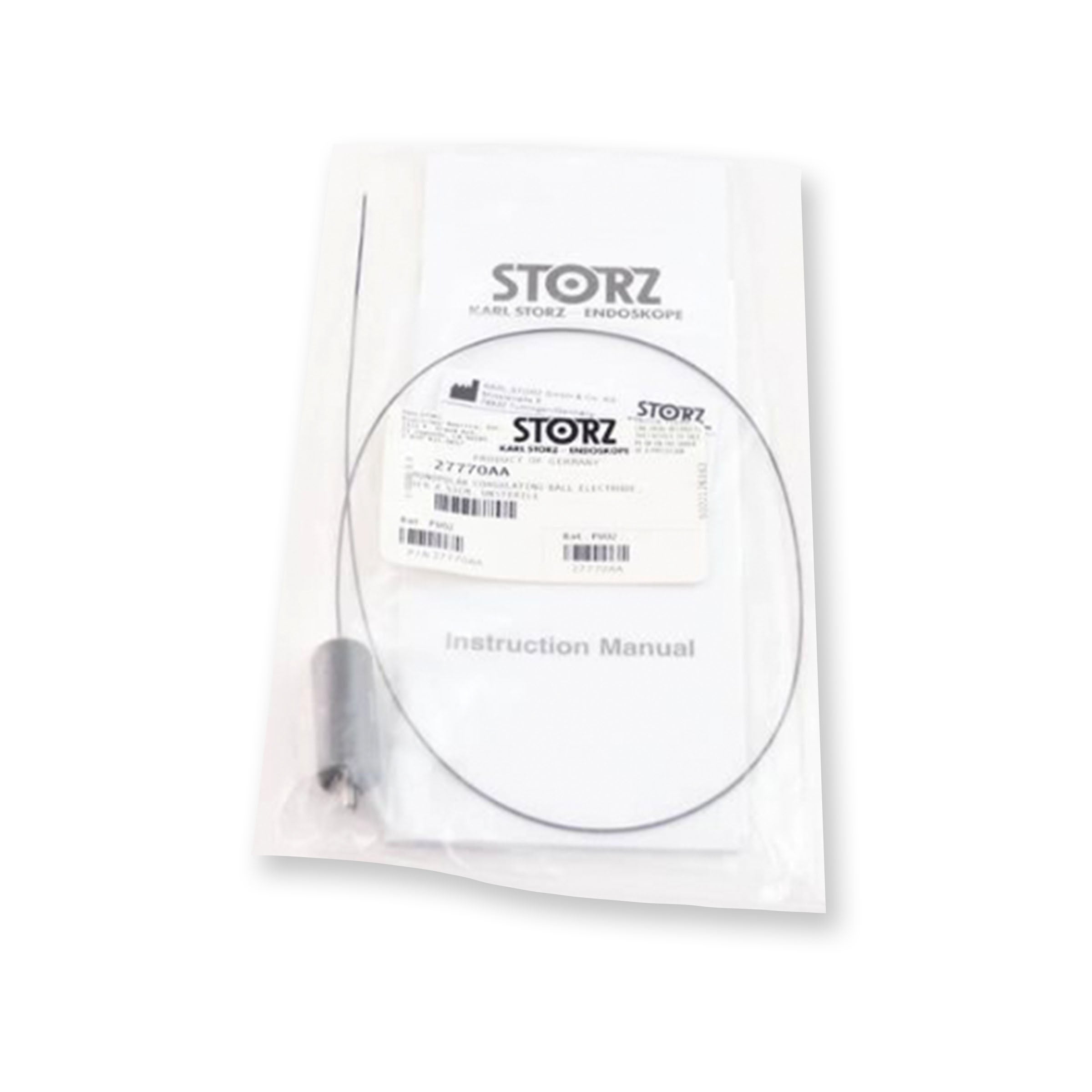 Storz 27770D Monopolar Coagulating Ball Electrode