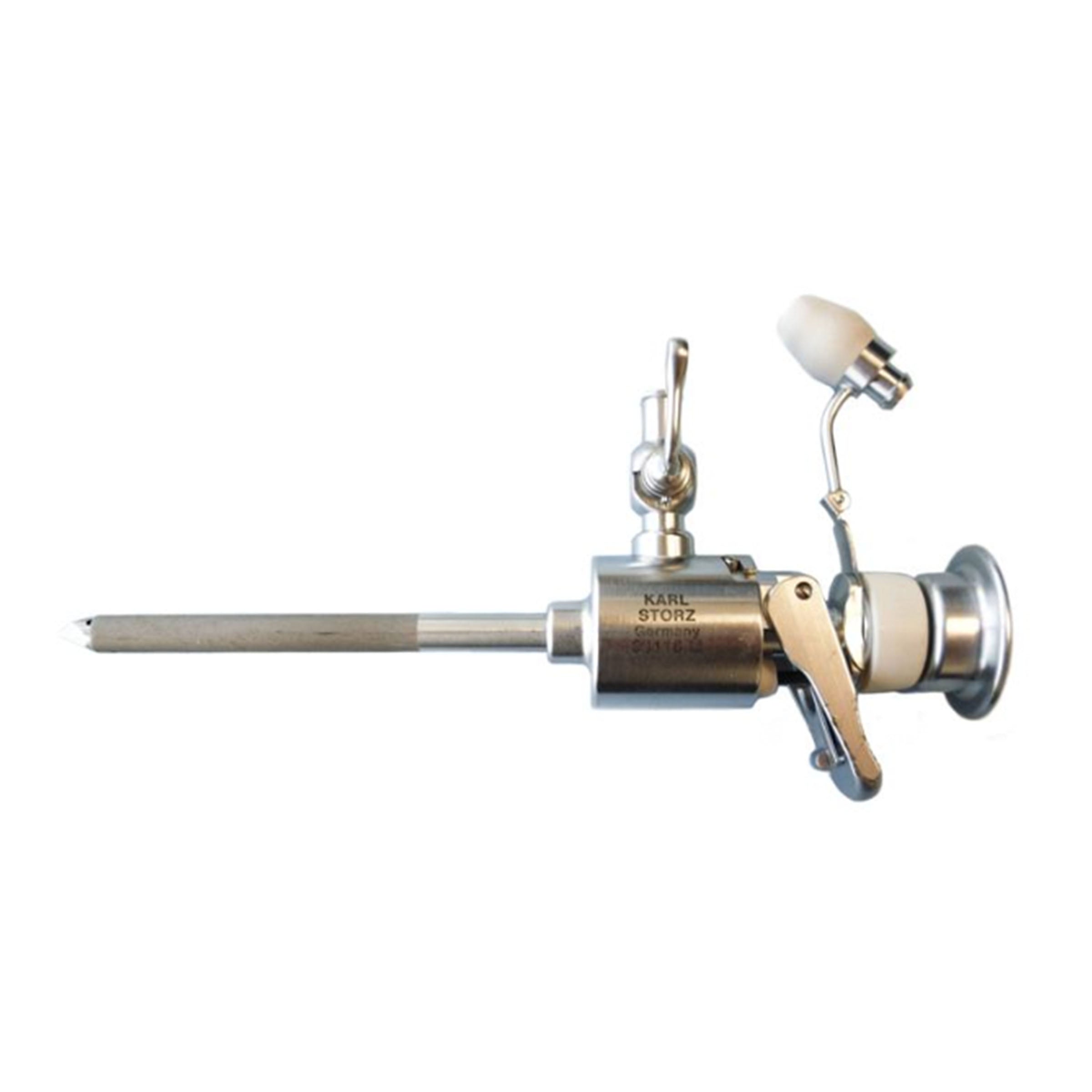 Storz Pyramidal Trocar and Cannula w/ Multi Function Valve | 30116MP ...
