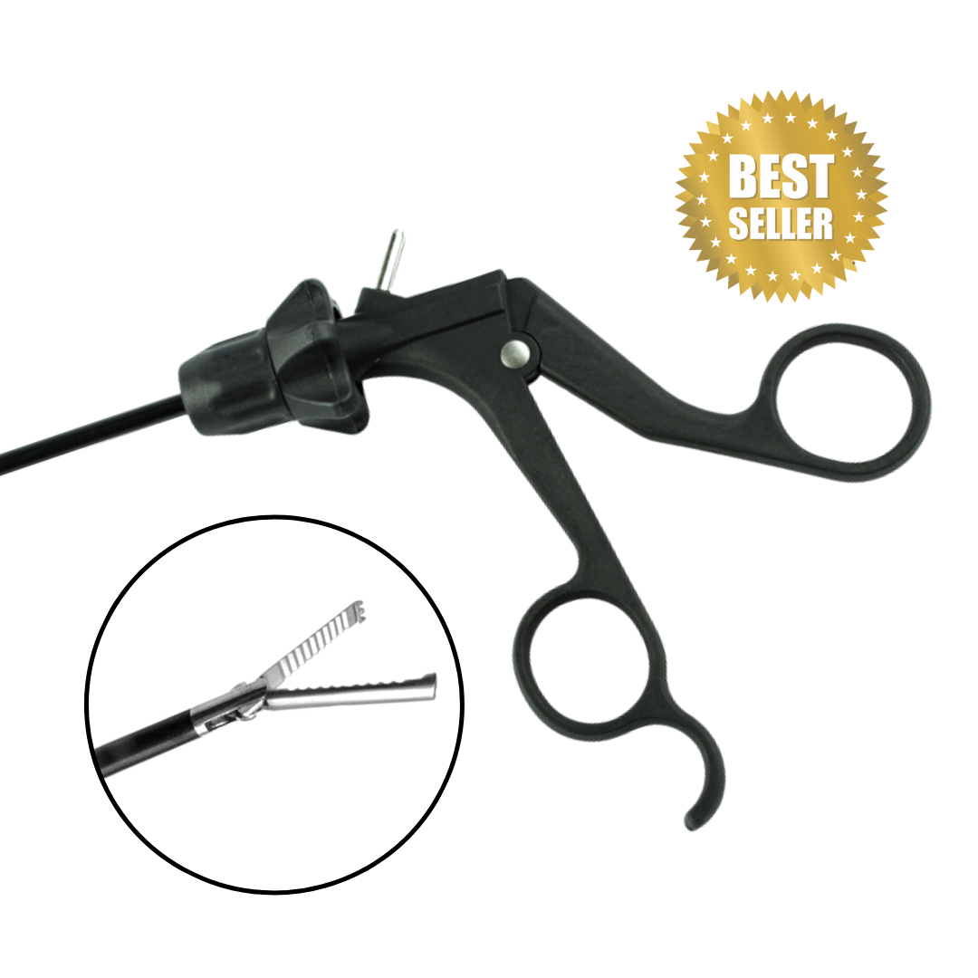 AED Precise Retraction Forceps Double Action | P1290 – Endoscopy Superstore