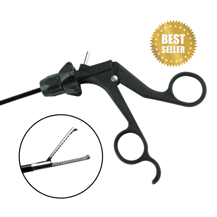 AED Precise Retraction Forceps Single Action | P1295