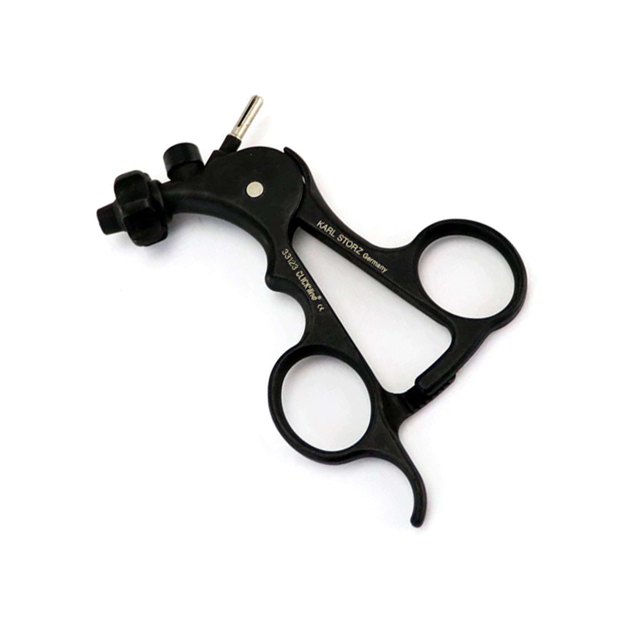 Storz Clickline Plastic Handle w/ Hemostat Ratchet | 33123 – Endoscopy ...