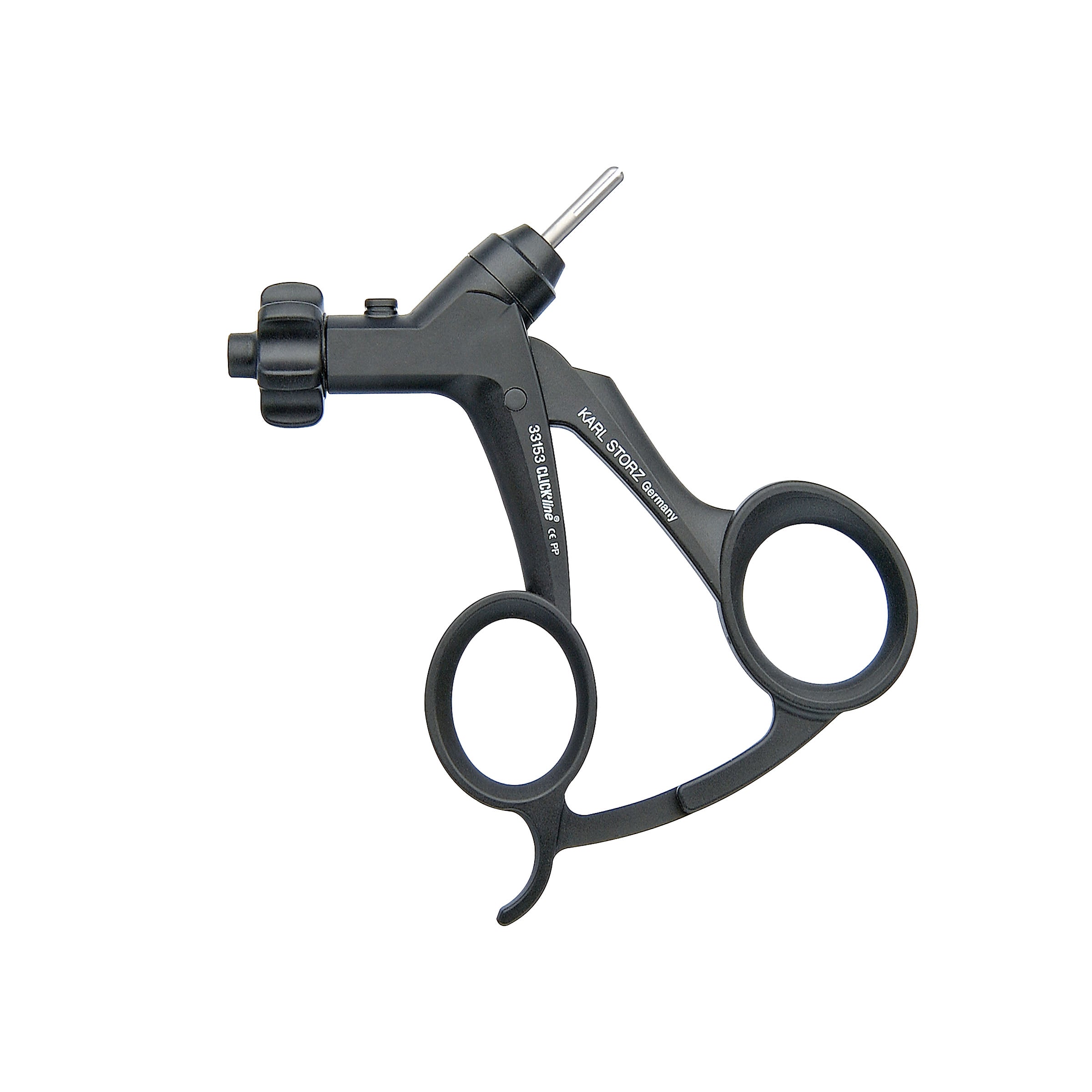 Storz Clickline Plastic Handle w/ Hemostat Ratchet | 33153 – Endoscopy ...