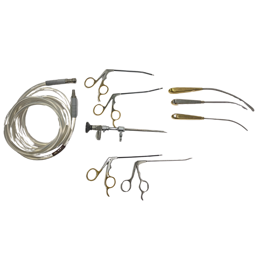 Endo Brow Lift Set with Snowden Pencer 88-5920 30 Degree Endoscope