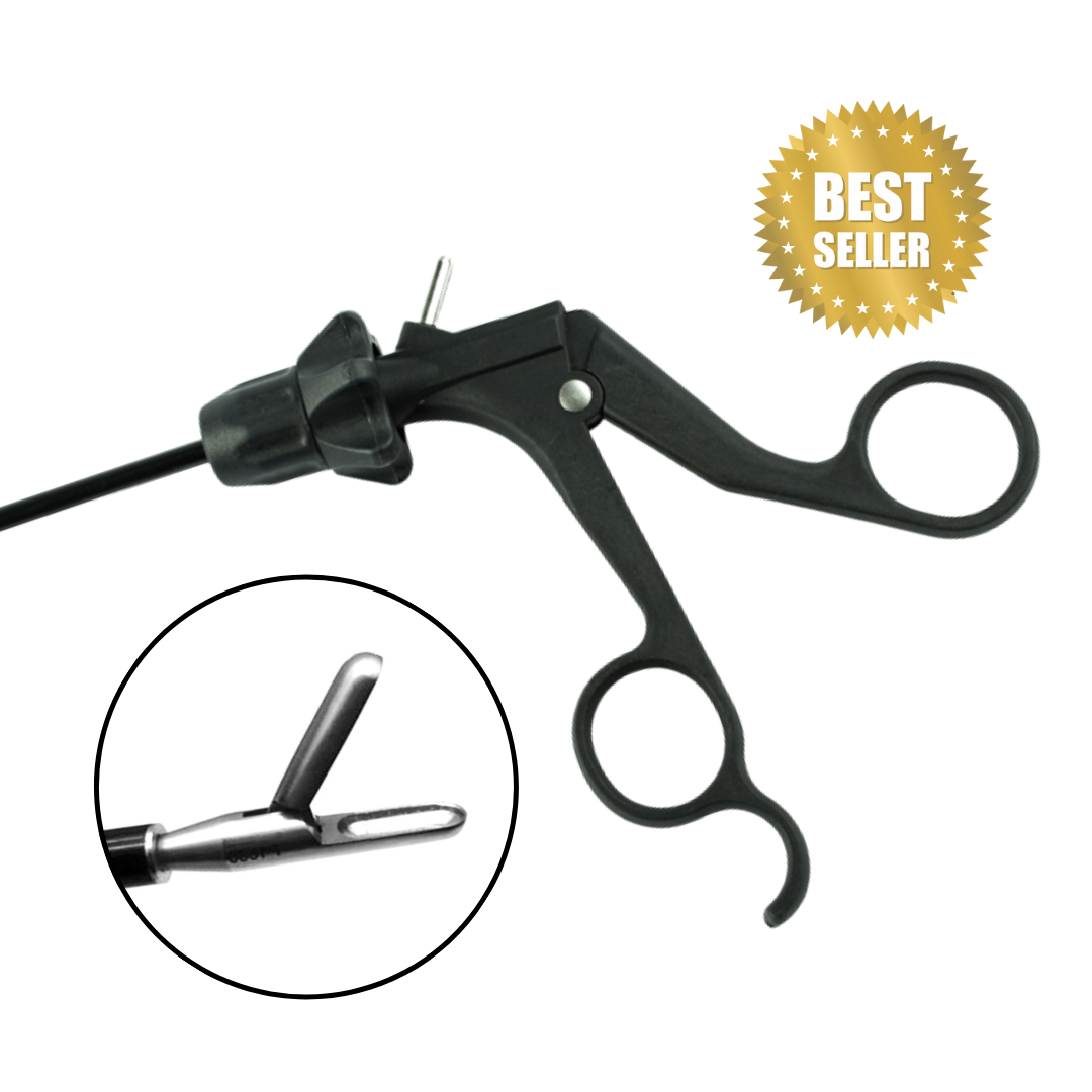 AED Precise Spoon Forceps 10mm | P1660