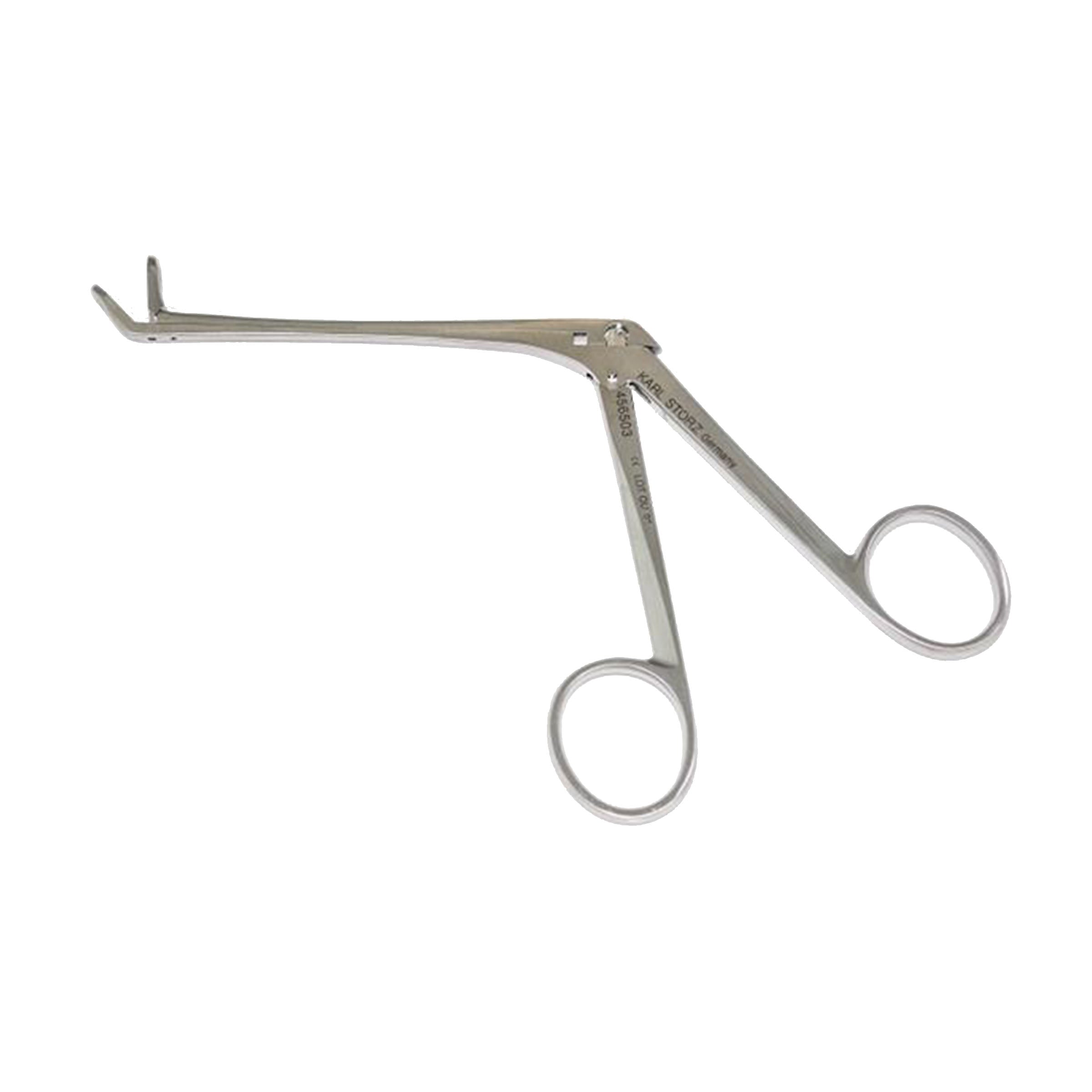 Storz Blakesley-Wilde Nasal Forceps, Tip 45° Upturned | 456503