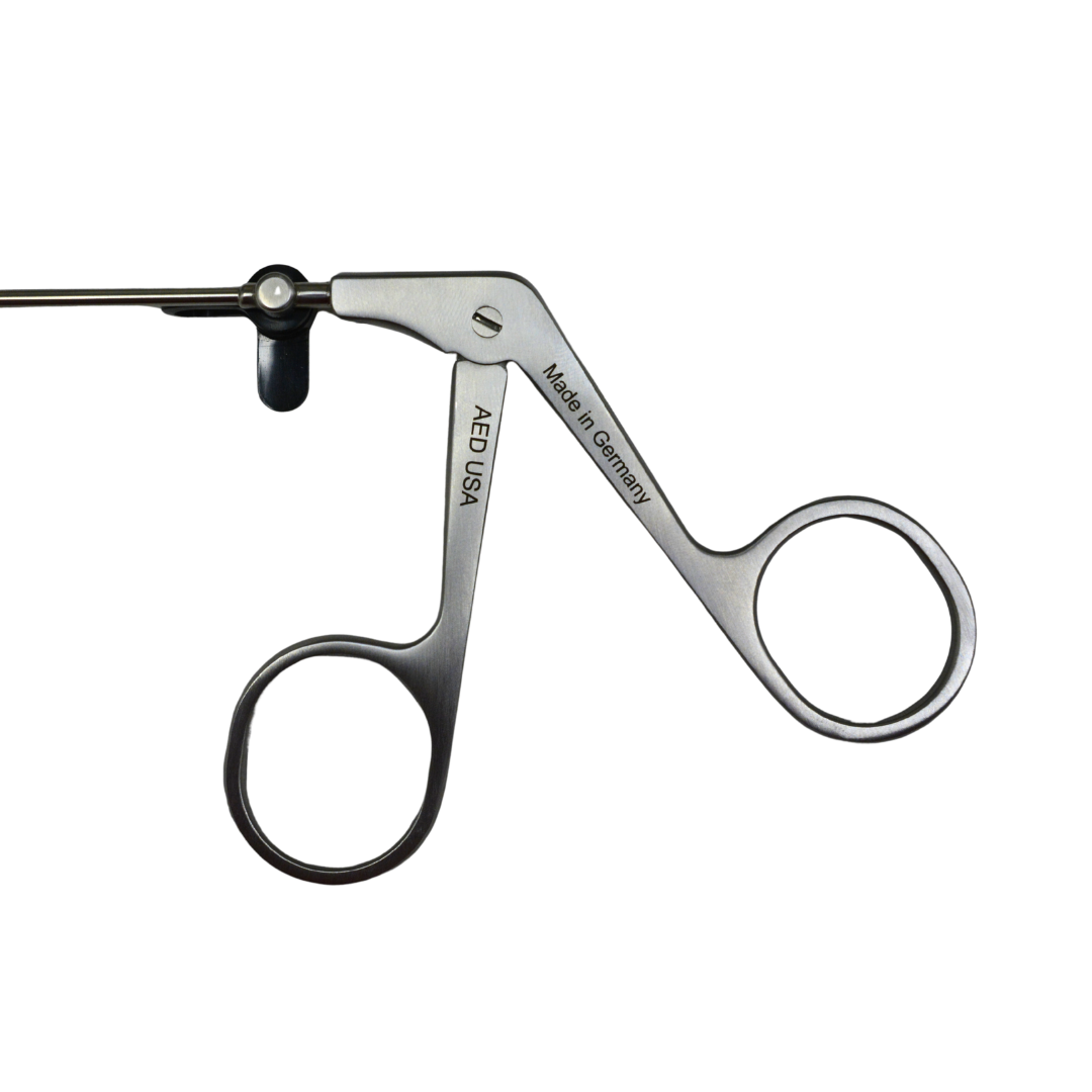 AED Spine Grasping Forcep, S/A, 3mm x 25cm | SP100G