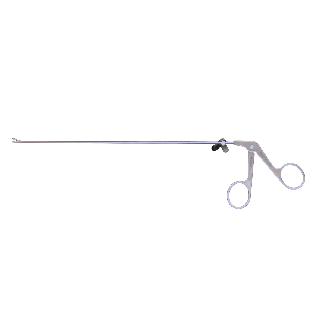 AED Spine Grasping Forcep, S/A, 3mm x 25cm | SP100G