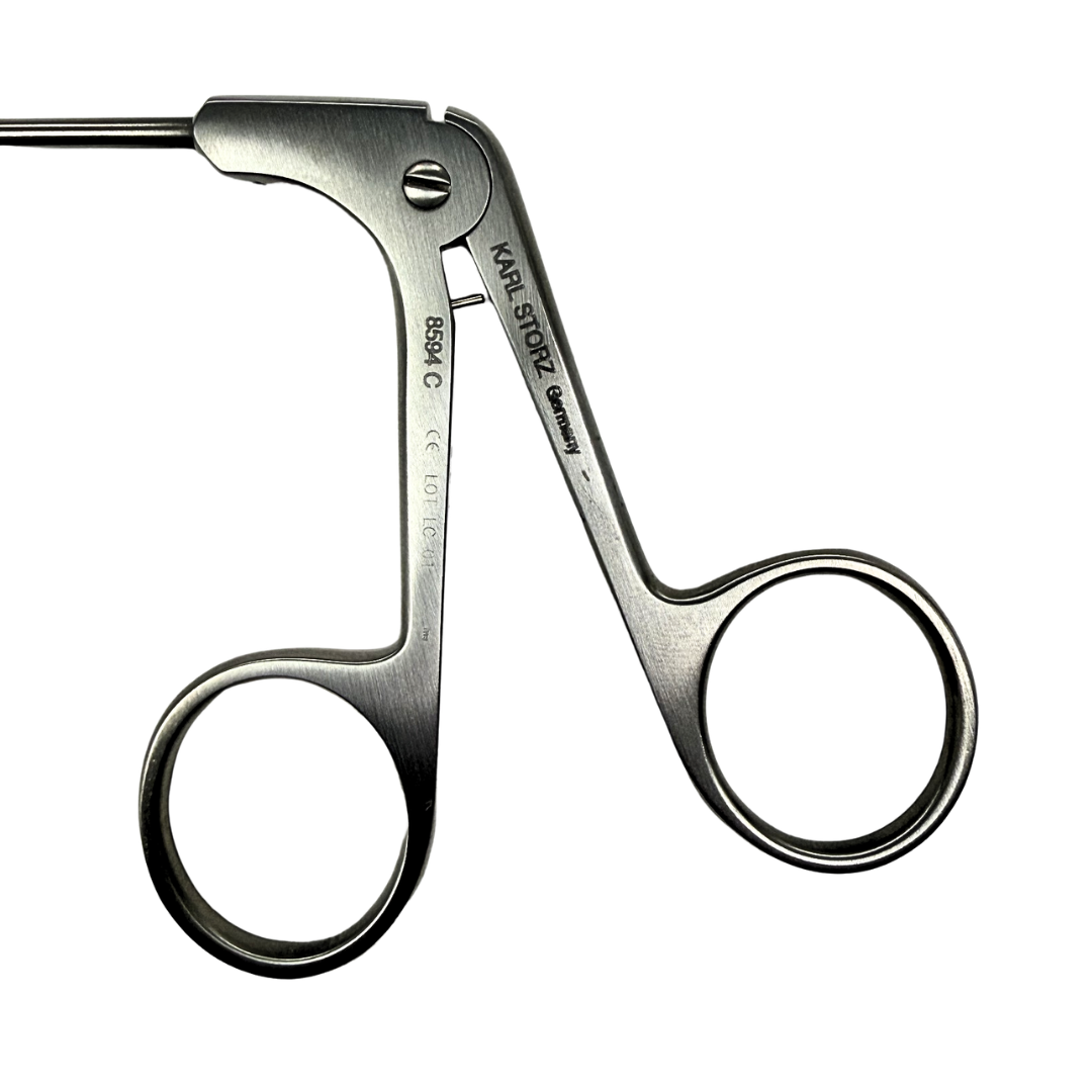 Storz Kleinsasser Laryngeal Scissors, Curved Right | 8594C