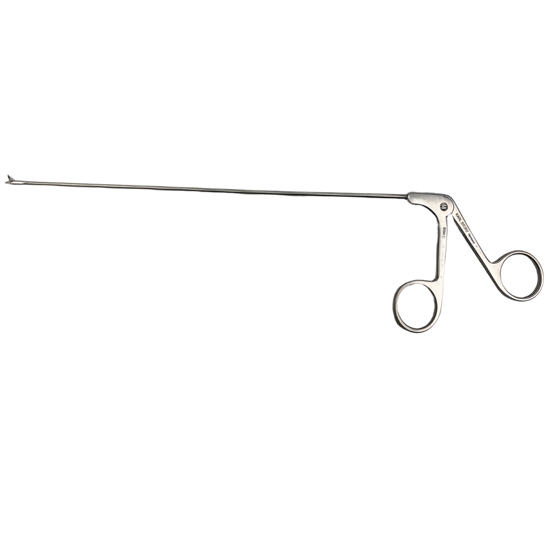 Storz Kleinsasser Laryngeal Scissors, Curved Right | 8594C