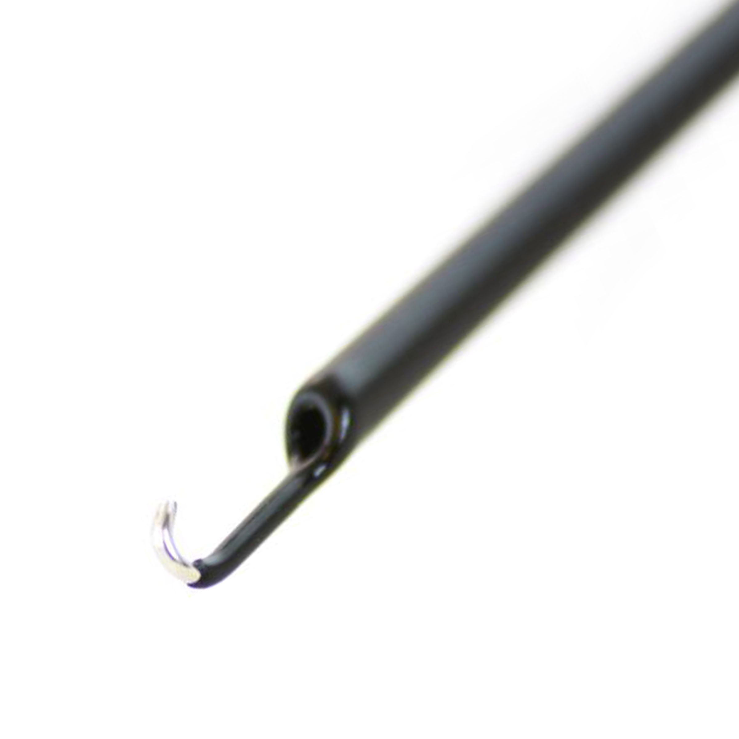 Lap J-Hook w/ Irrigation, 5mm x 33cm, 45cm | 51230 – Endoscopy Superstore