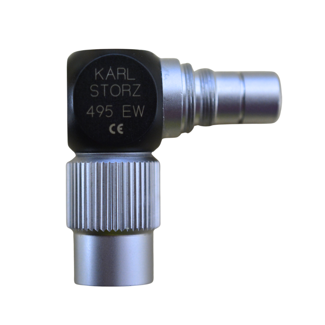 Storz 90° Rotatable Light Cable Adapter | 495EW