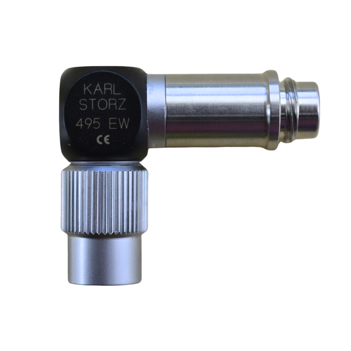 Storz 90° Rotatable Light Cable Adapter | 495EW