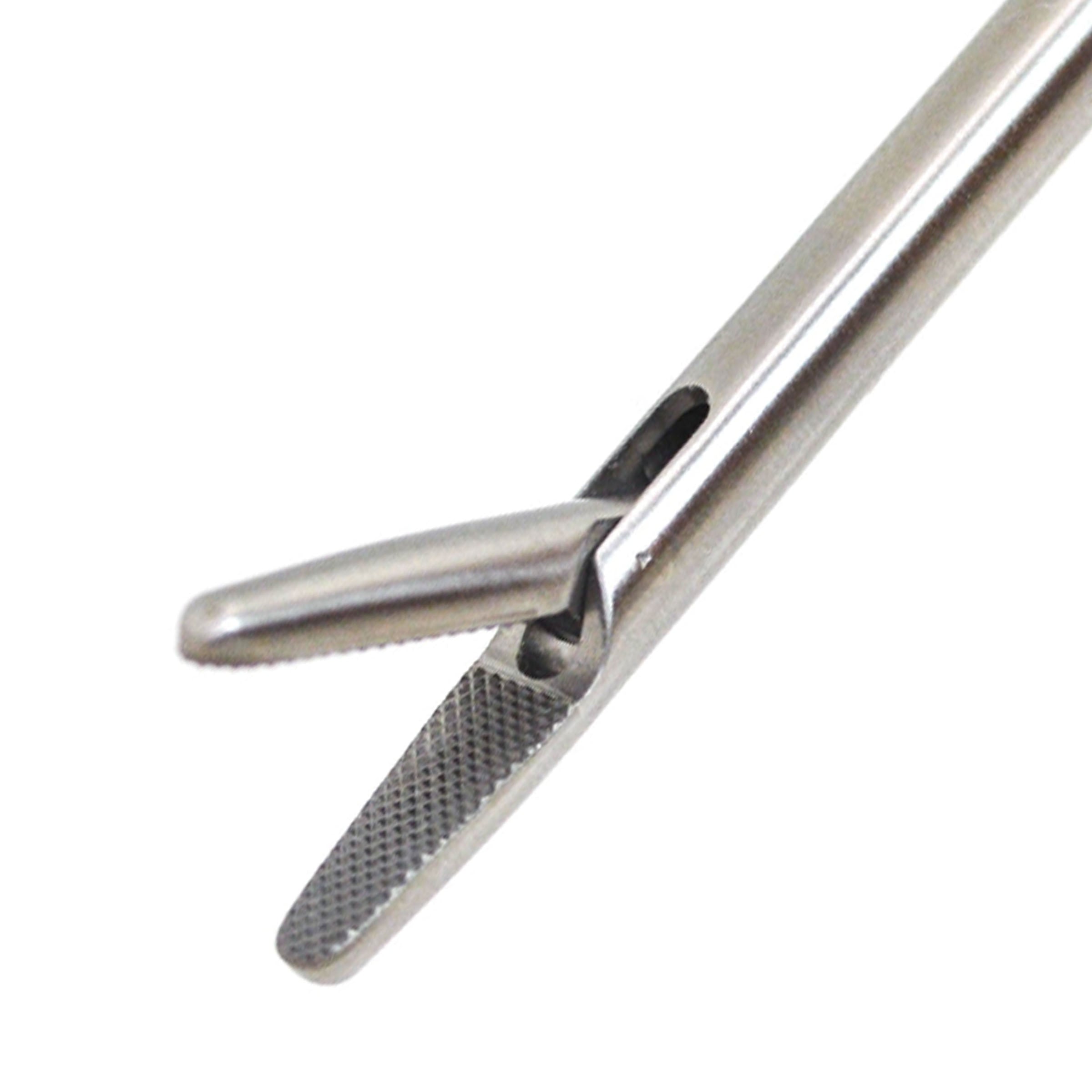 AED Mathieu Handle Laparoscopic Needle Holder, 33cm, Straight Jaw