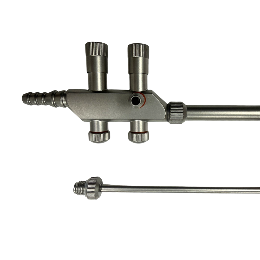 AED Lap Pro Flo Suction Irrigator, Trumpet Valve Handle, 33cm or 45cm