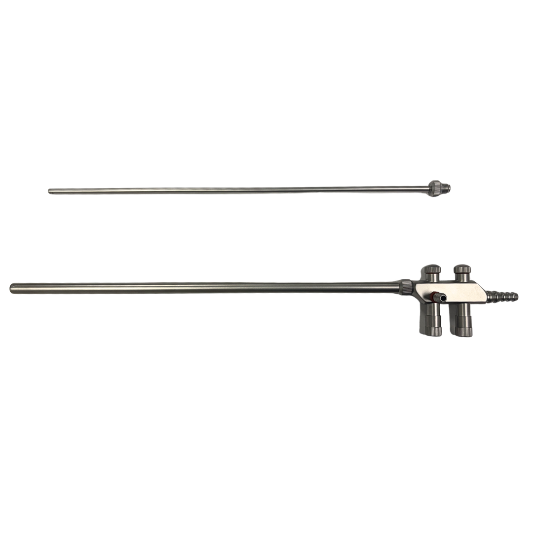 AED Lap Pro Flo Suction Irrigator, Trumpet Valve Handle, 33cm or 45cm