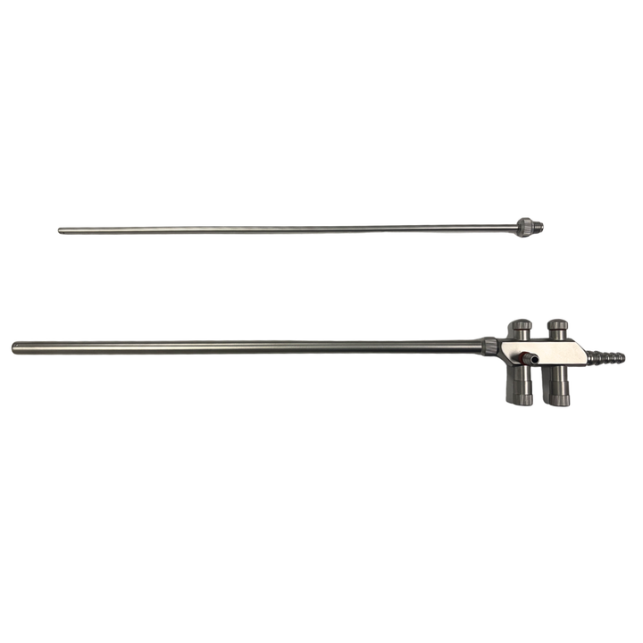 AED Lap Pro Flo Suction Irrigator, Trumpet Valve Handle, 33cm or 45cm