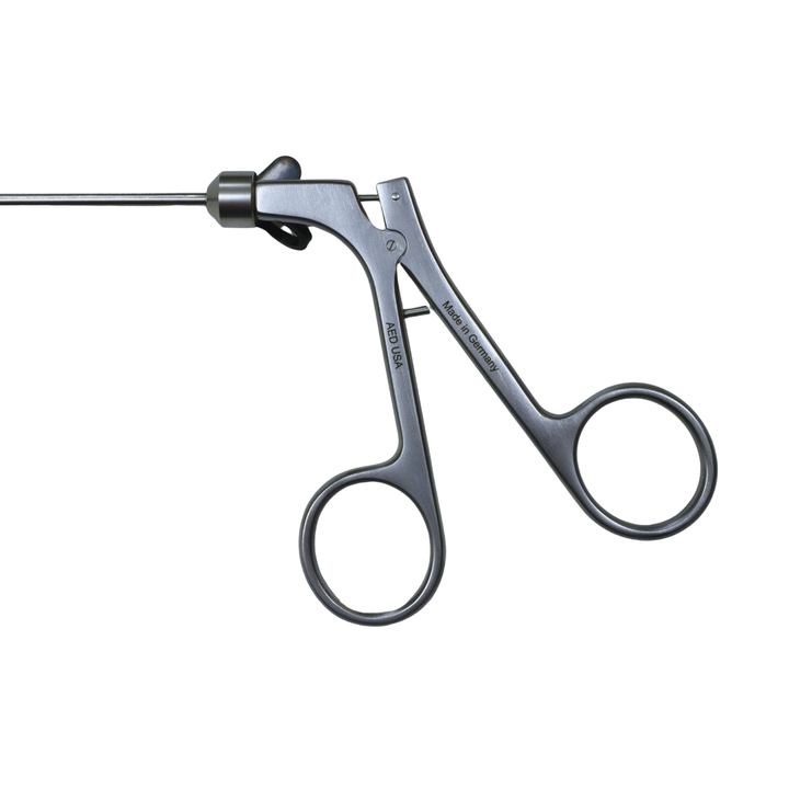 Pinza para cálculos AED, mandíbulas dentadas, 10,5 FR x 36 cm, diámetro interior (D/A) | 27290M